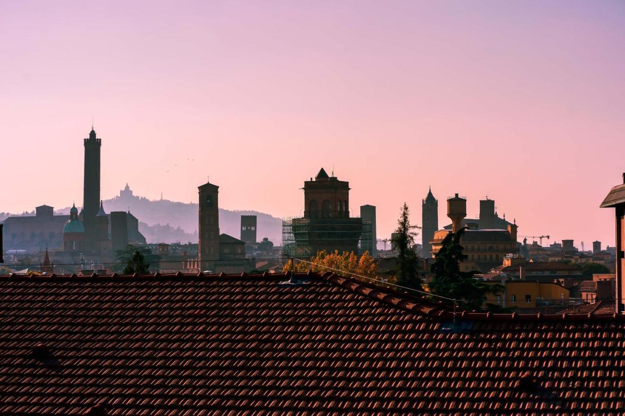 Skyline 1/7 B&B Boloňa Exteriér fotografie