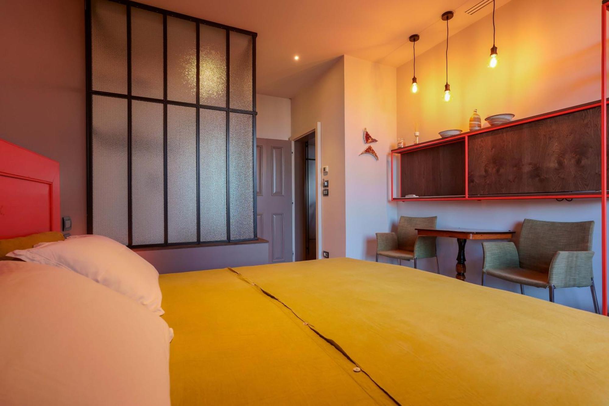 Skyline 1/7 B&B Boloňa Pokoj fotografie