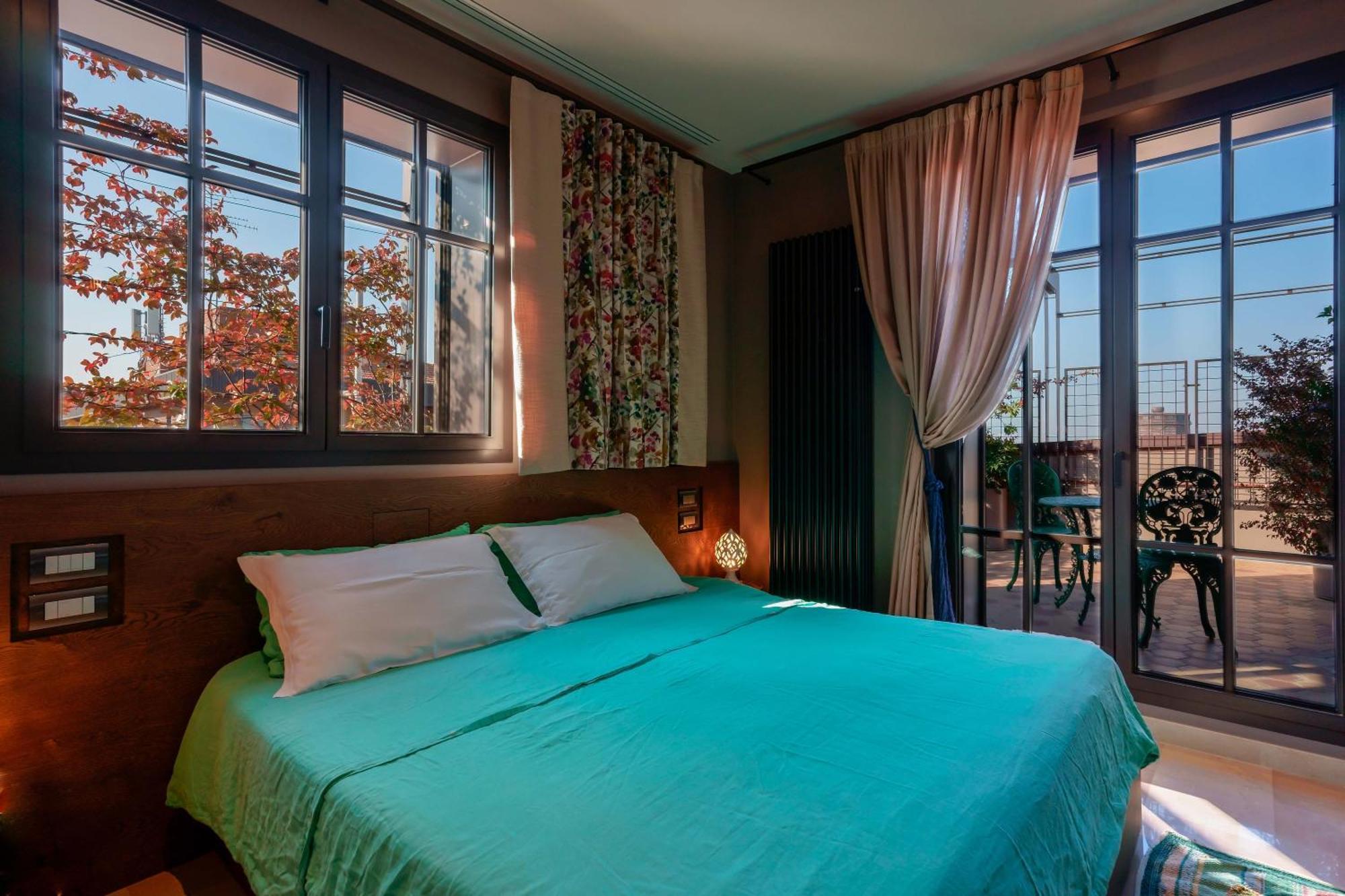 Skyline 1/7 B&B Boloňa Pokoj fotografie